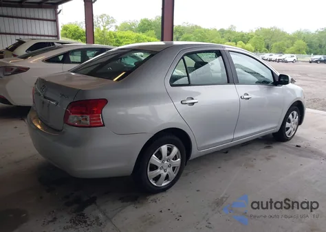 2010 Toyota Yaris из США, поврежденный, VIN JTDBT4K38A1365049